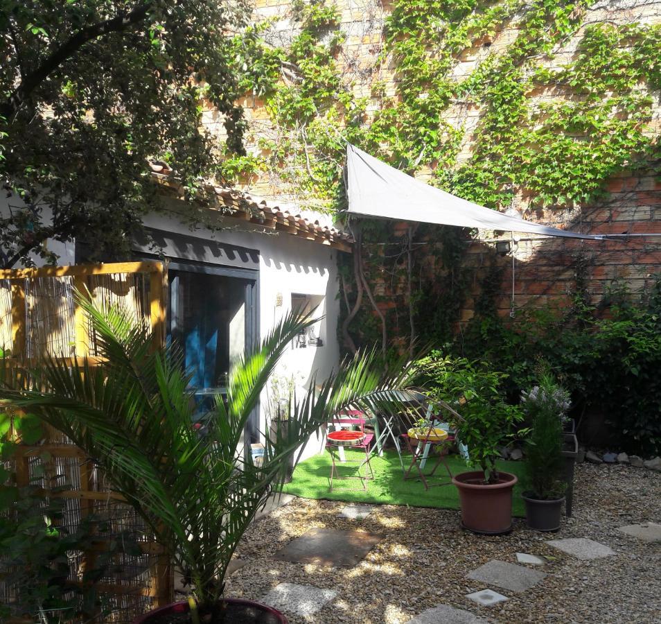 Le Jardin De Mimi Apartment Lezignan-Corbieres Luaran gambar